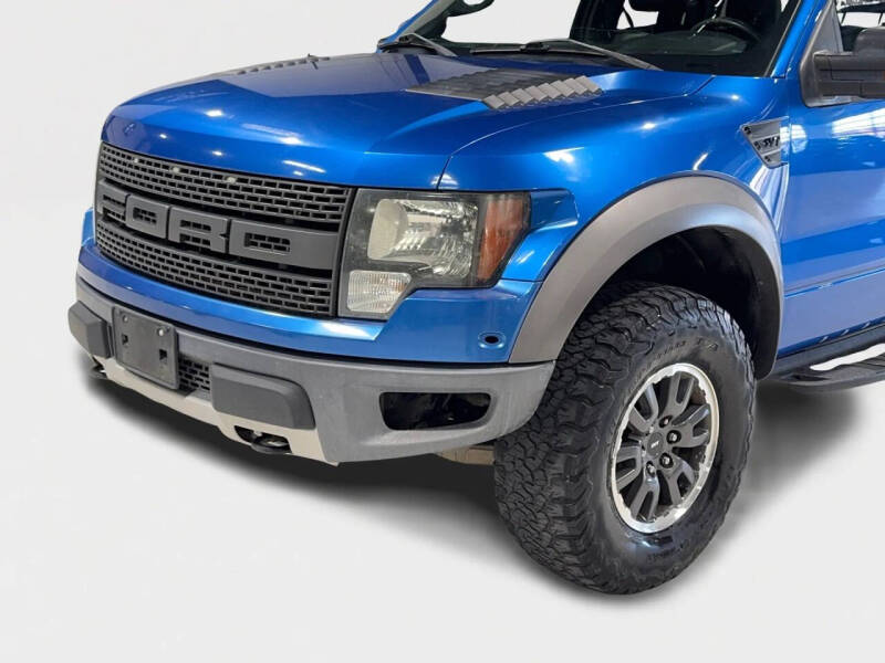 2010 Ford F-150 SVT Raptor