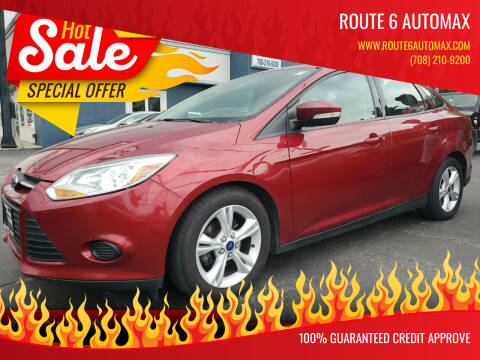 2014 Ford Focus for sale at ROUTE 6 AUTOMAX in Markham IL