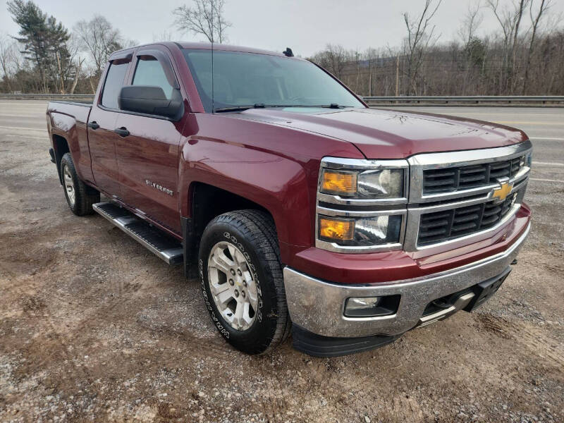 2014 Chevrolet Silverado 1500 for sale at Mackeys Autobarn in Bedford PA