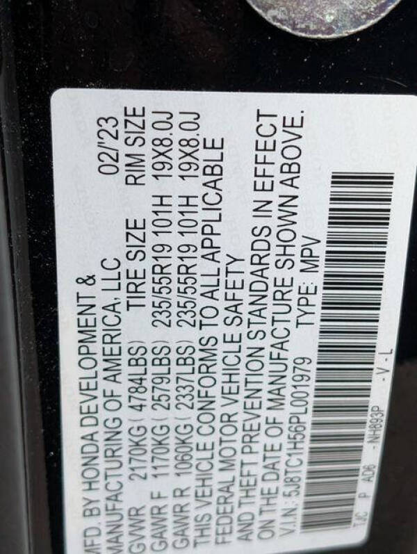 2023 Acura RDX w/Tech