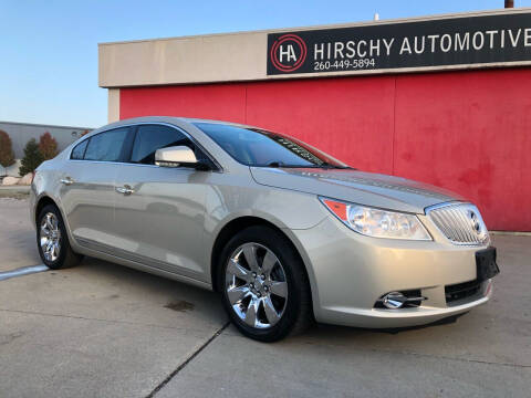 2010 Buick LaCrosse for sale at Hirschy Automotive in Fort Wayne IN