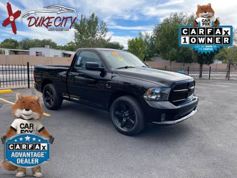 2019 RAM Ram Pickup 1500 Classic for sale at DUKE CITY AUTO SALES in Albuquerque NM