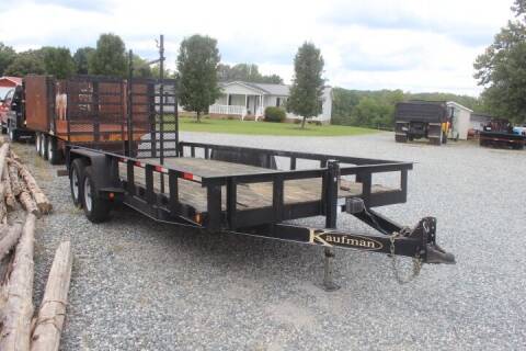 2012 Kaufman 18' Landscape Trailer for sale at Vehicle Network - Joe’s Tractor Sales in Thomasville NC