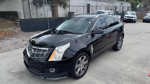 2012 Cadillac SRX Performance Collection