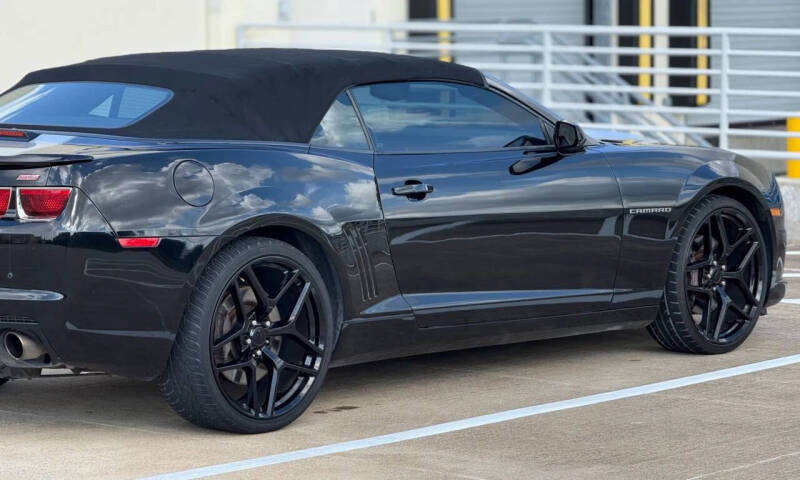 2011 Chevrolet Camaro SS