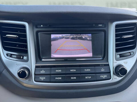 2017 Hyundai Tucson SE