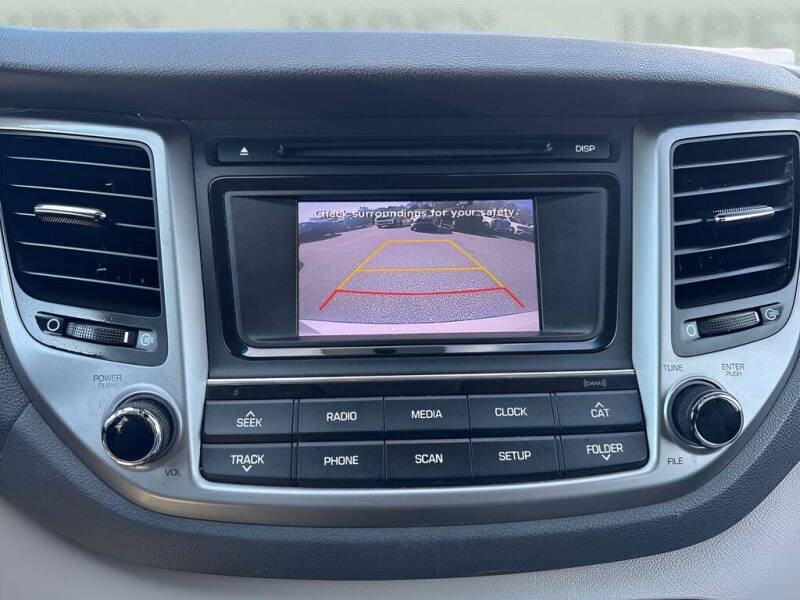 2017 Hyundai Tucson SE