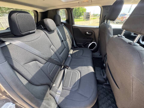 2018 Jeep Renegade Latitude