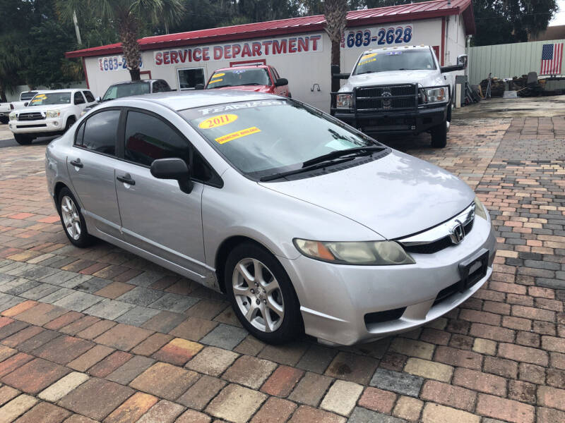 2011 Honda Civic for sale at Affordable Auto Motors in Jacksonville FL