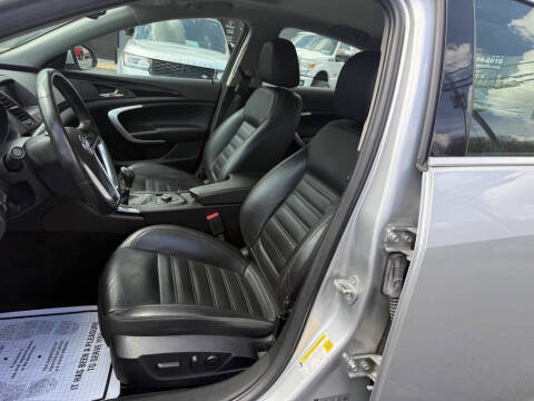 2012 Buick Regal GS