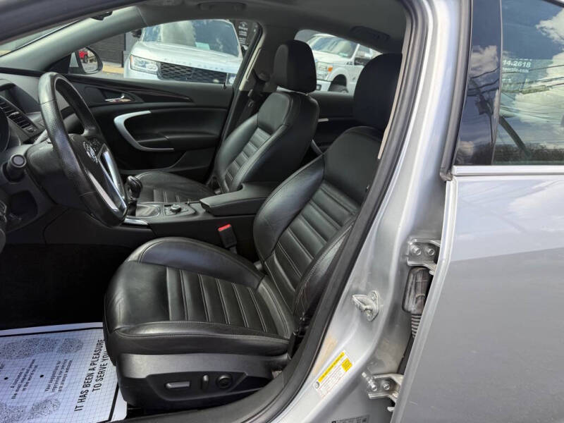 2012 Buick Regal GS
