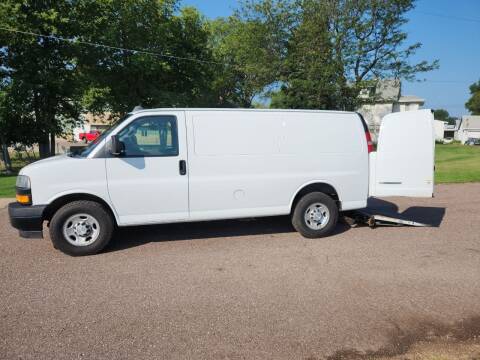 2018 Chevrolet Express for sale at RLS Enterprises in Sioux Falls SD