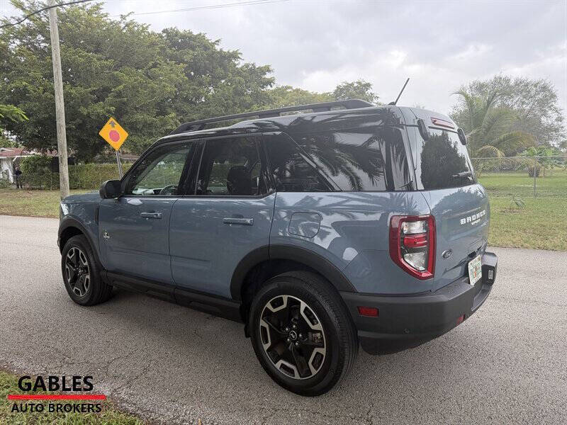 2024 Ford Bronco Sport Outer Banks