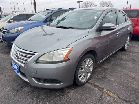 2014 Nissan Sentra for sale at Big City Motors - 12th Street Auto Mart in Sioux Falls SD