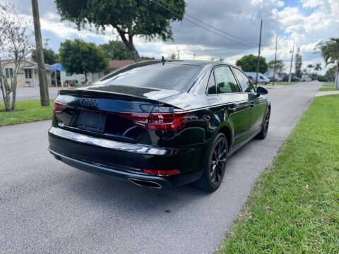 2019 Audi A4 Premium 40 TFSI