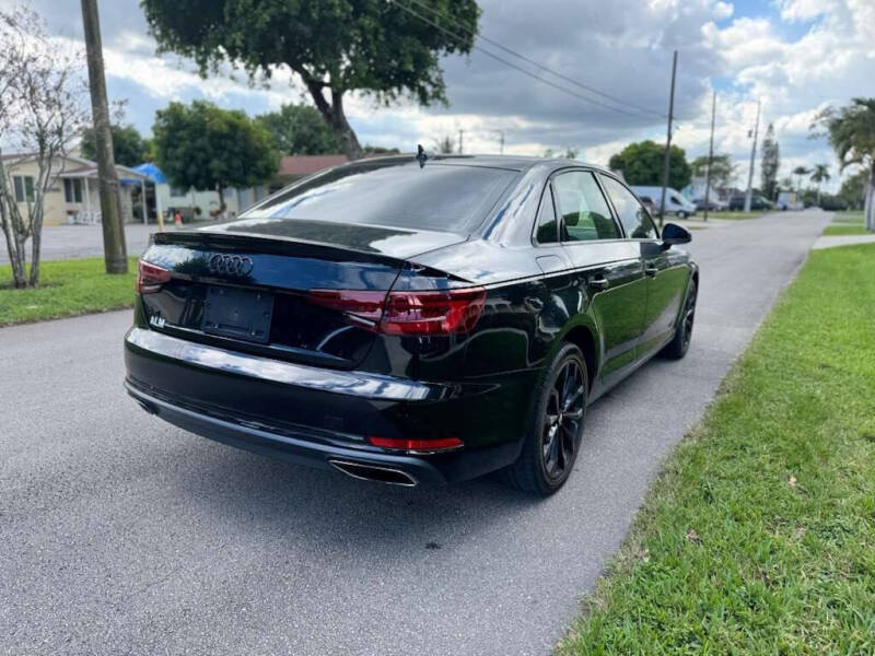 2019 Audi A4 Premium 40 TFSI