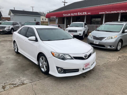 2012 Toyota Camry for sale at Taylor Auto Sales Inc in Lyman SC