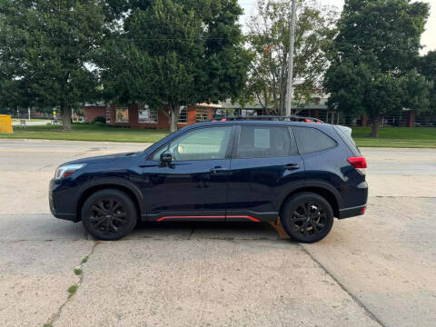 2019 Subaru Forester for sale at Mulder Auto Tire and Lube in Orange City IA