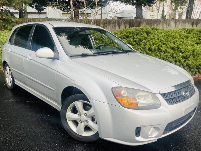 2008 Kia Spectra Spectra5 SX