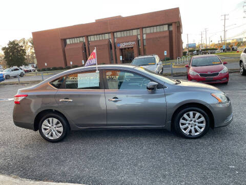 2015 Nissan Sentra S