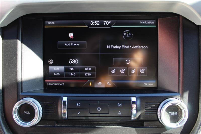 2015 Ford Mustang EcoBoost