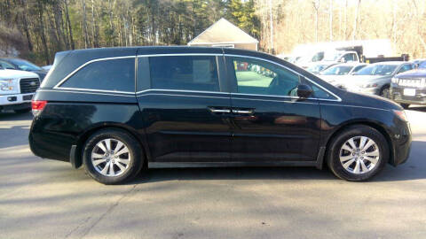 2014 Honda Odyssey for sale at Mark's Discount Truck & Auto in Londonderry NH