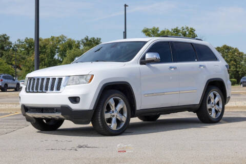 2013 Jeep Grand Cherokee Overland