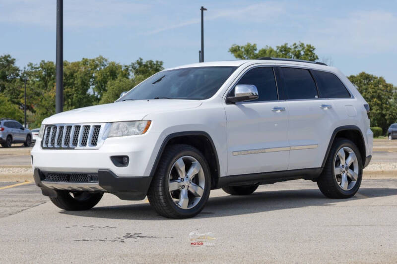 2013 Jeep Grand Cherokee Overland