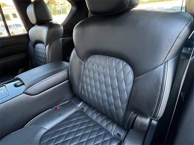 2024 Infiniti QX80 Sensory