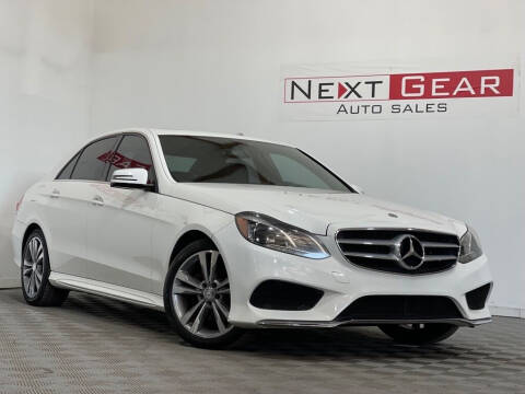 2014 Mercedes-Benz E-Class for sale at Next Gear Auto Sales in Westfield IN
