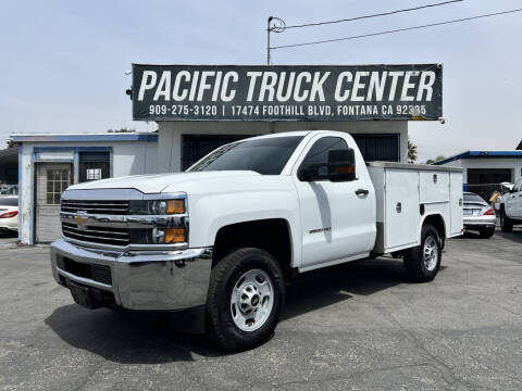 2017 Chevrolet Silverado 2500HD Work Truck