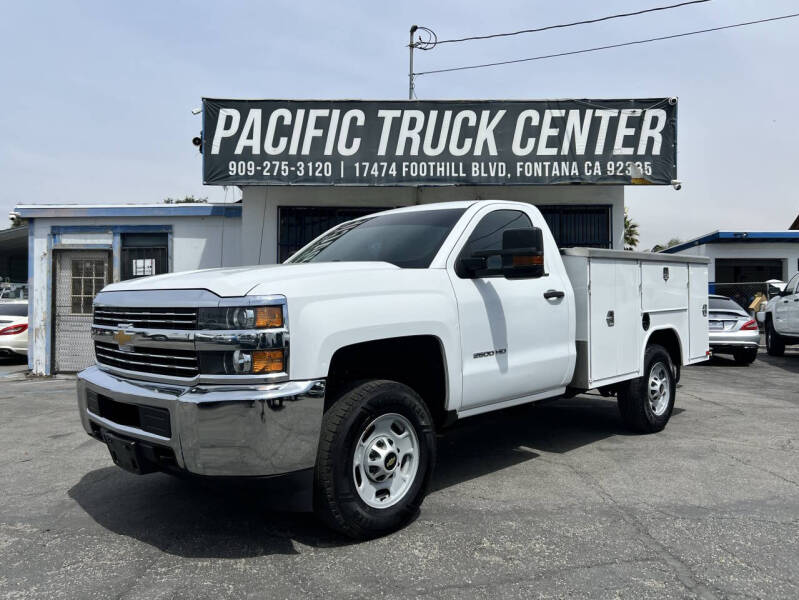 2017 Chevrolet Silverado 2500HD Work Truck