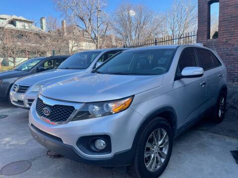 2011 Kia Sorento for sale at Capitol Hill Auto Sales LLC in Denver CO