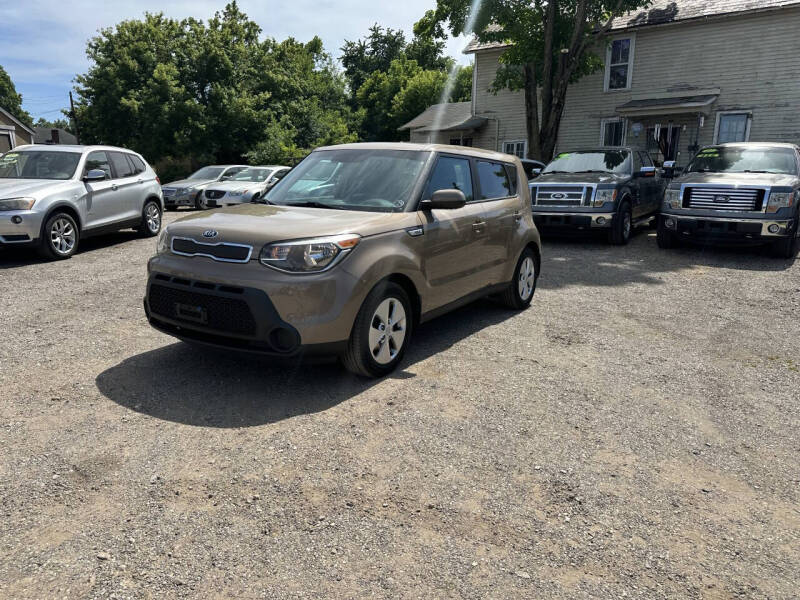 2016 Kia Soul