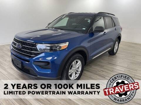 2020 Ford Explorer for sale at Travers Autoplex Thomas Chudy in Saint Peters MO