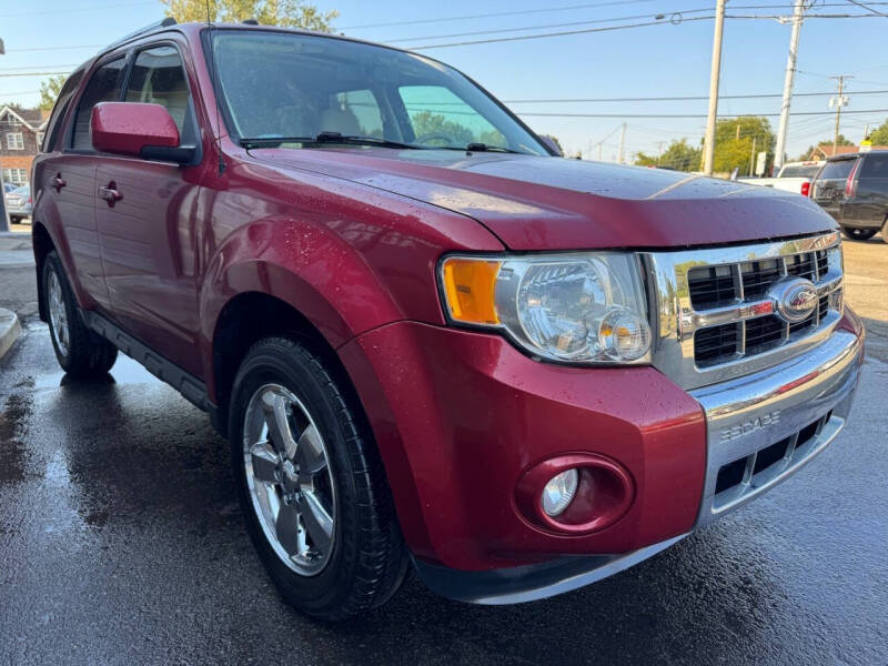 2012 Ford Escape Limited