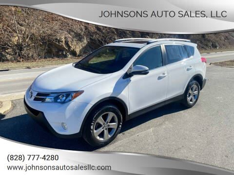 2015 Toyota RAV4 for sale at Johnsons Auto Sales, LLC in Marshall NC