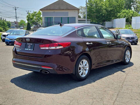 2018 Kia Optima LX