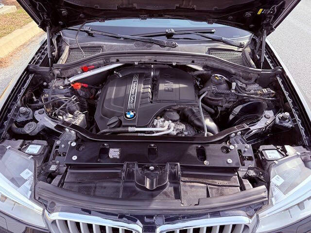 2017 BMW X3 xDrive35i