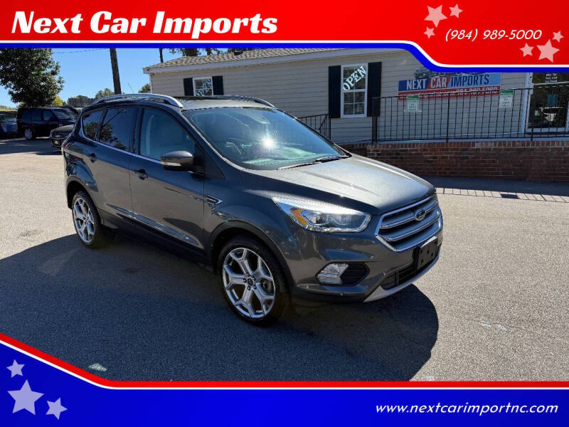 2017 Ford Escape Titanium
