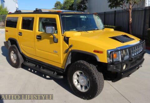 2004 HUMMER H2