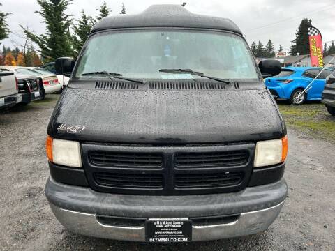 1999 Dodge Ram Van for sale at Olympic Car Co in Olympia WA