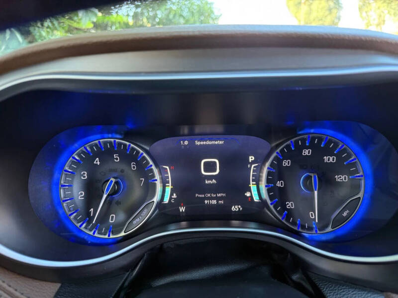 2017 Chrysler Pacifica Limited