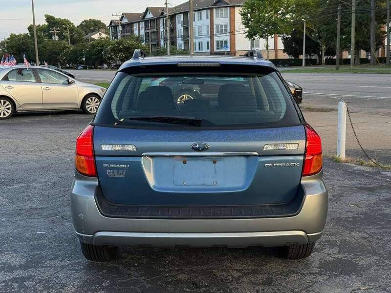 2008 Subaru Outback