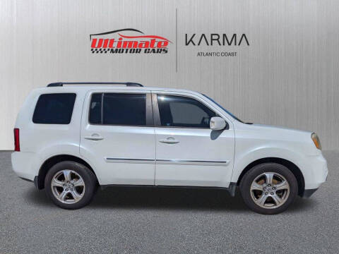 2012 Honda Pilot Touring