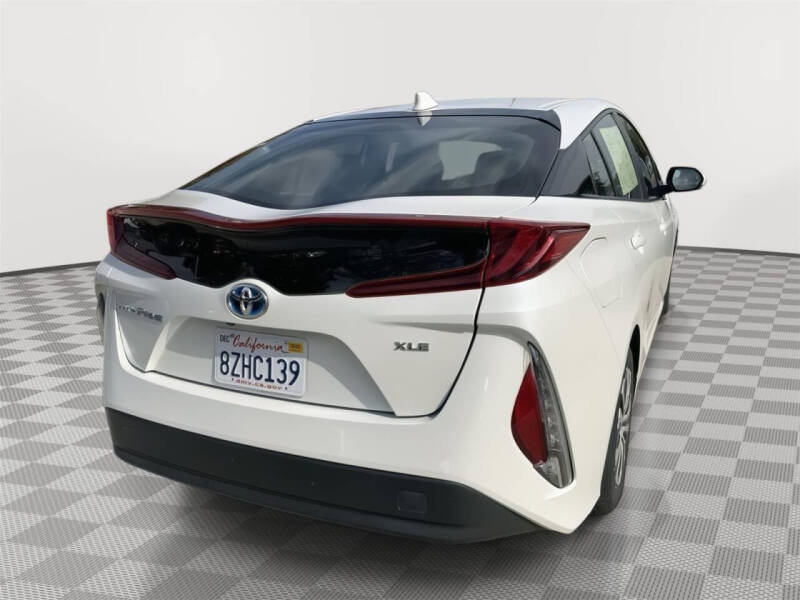 2022 Toyota Prius Prime XLE