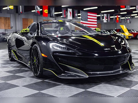 2020 McLaren 600LT Spider