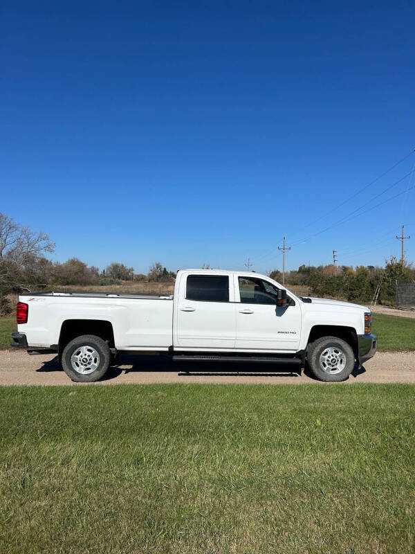 2017 Chevrolet Silverado 2500HD LT