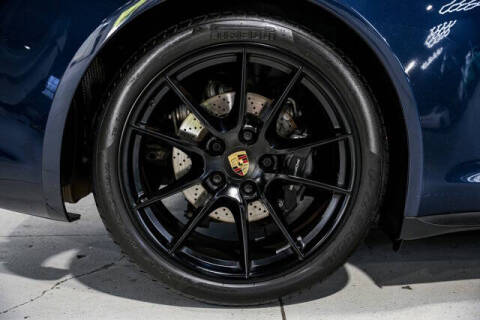 2016 Porsche 911 Targa 4