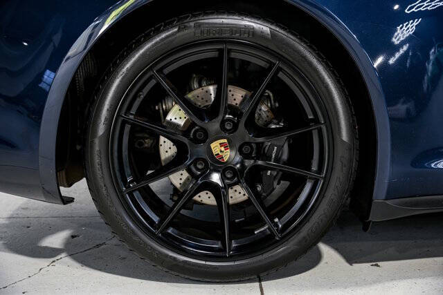 2016 Porsche 911 Targa 4